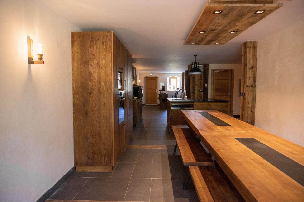 Le Toi Du Monde Bed and Breakfast Flumet Buitenkant foto