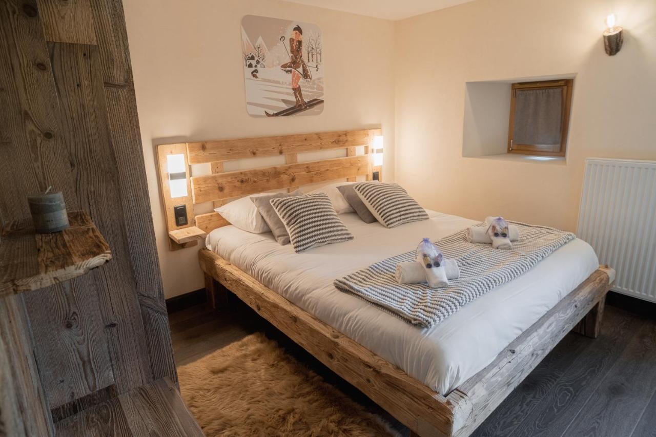 Le Toi Du Monde Bed and Breakfast Flumet Buitenkant foto