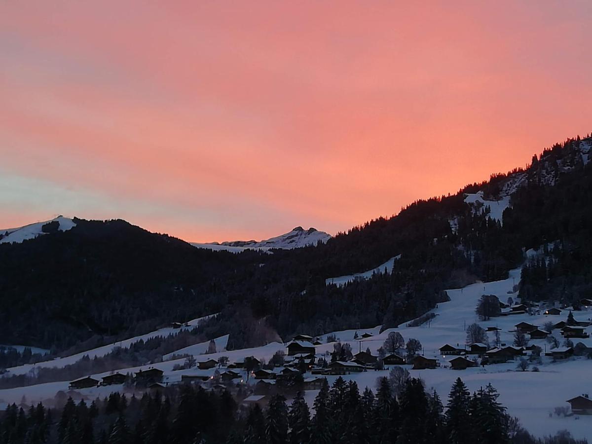 Le Toi Du Monde Bed and Breakfast Flumet Buitenkant foto