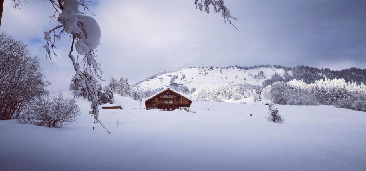 Le Toi Du Monde Bed and Breakfast Flumet Buitenkant foto