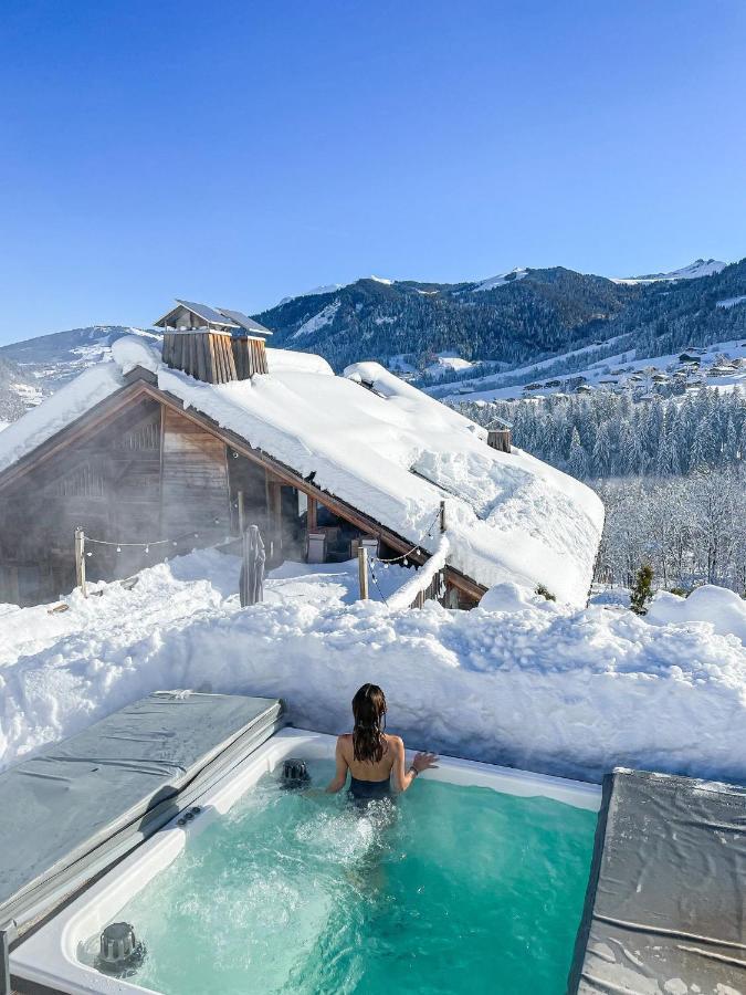 Le Toi Du Monde Bed and Breakfast Flumet Buitenkant foto