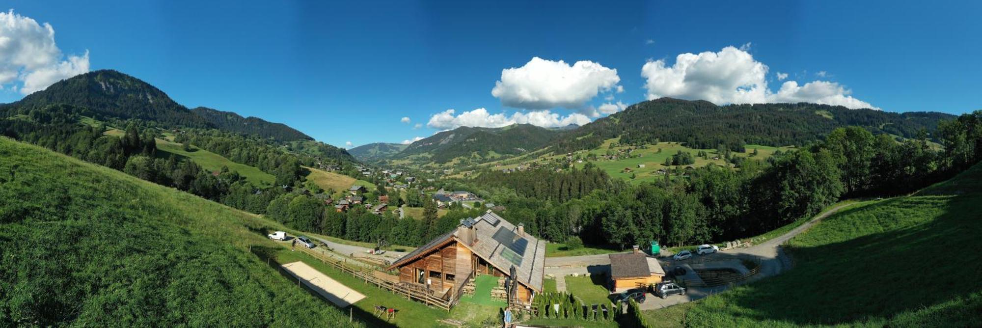 Le Toi Du Monde Bed and Breakfast Flumet Buitenkant foto