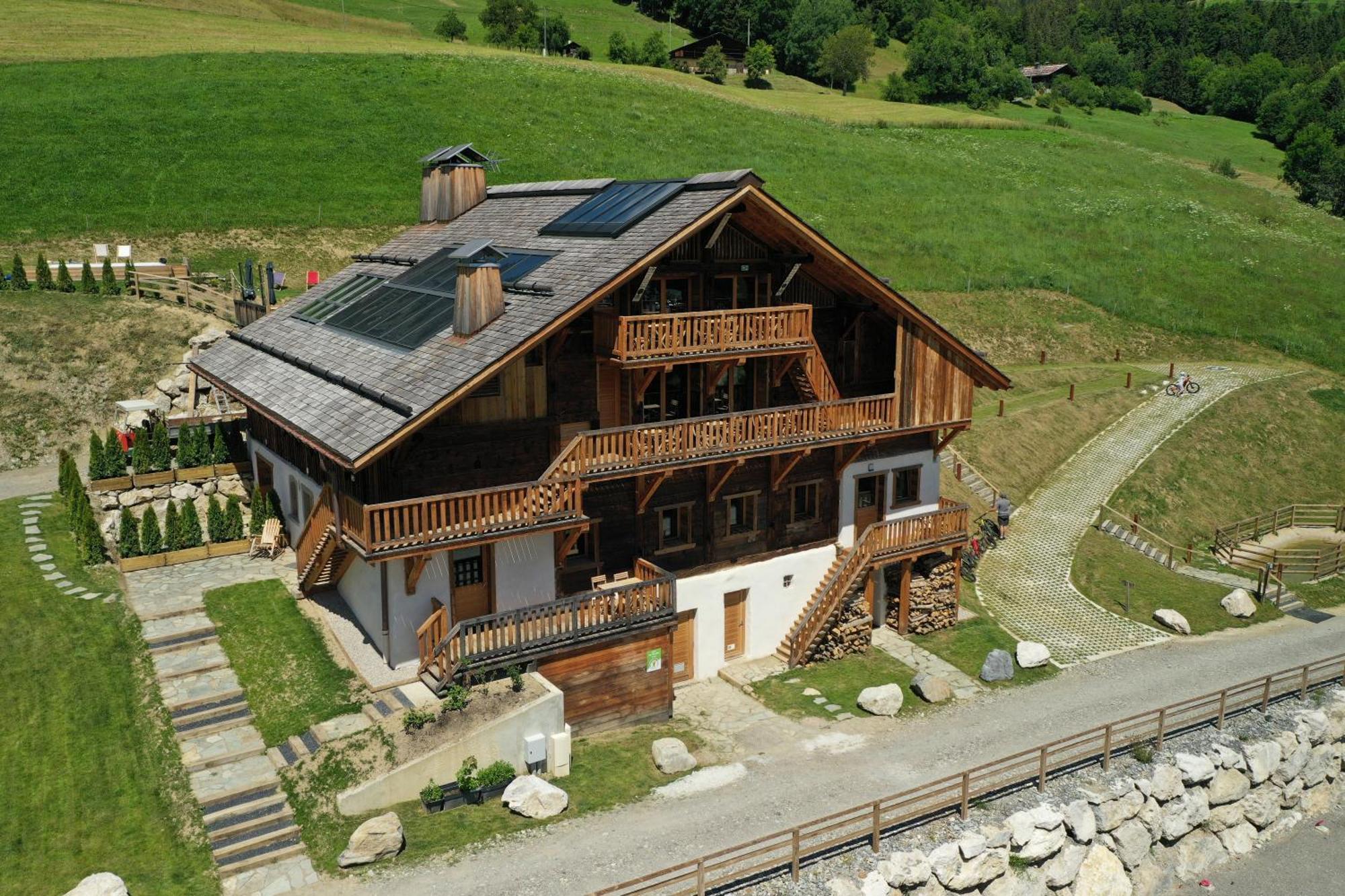 Le Toi Du Monde Bed and Breakfast Flumet Buitenkant foto