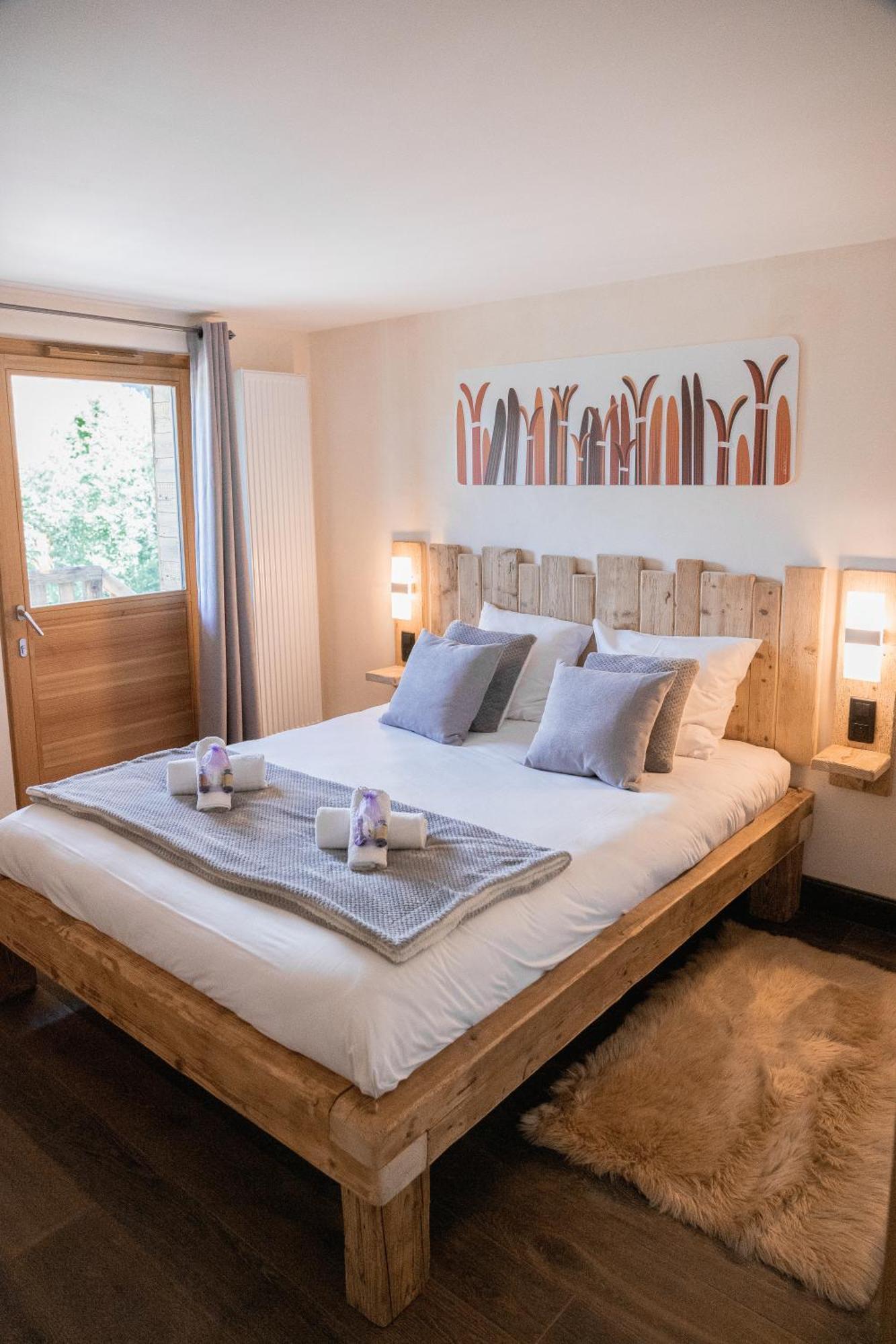 Le Toi Du Monde Bed and Breakfast Flumet Kamer foto