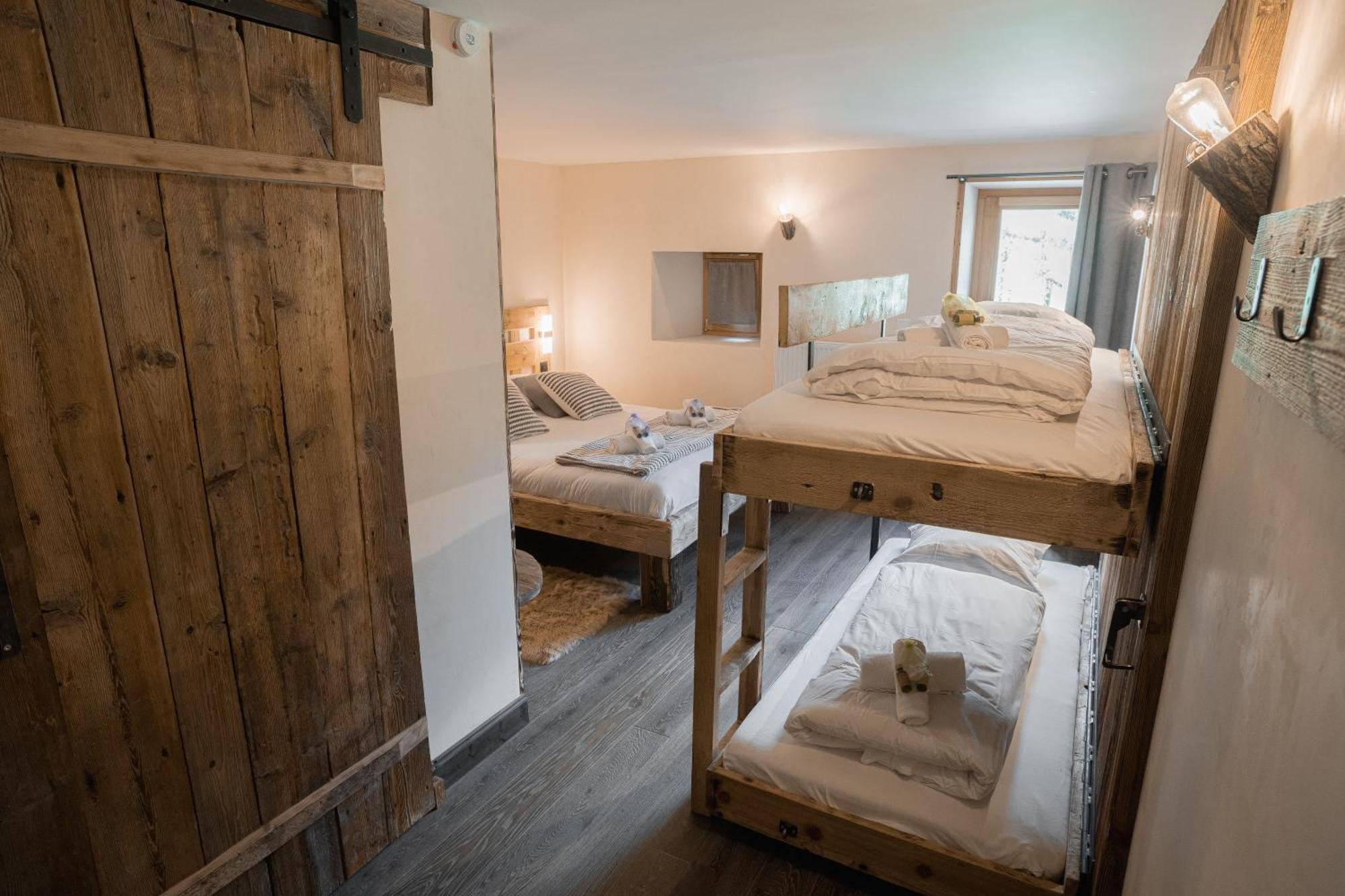 Le Toi Du Monde Bed and Breakfast Flumet Buitenkant foto