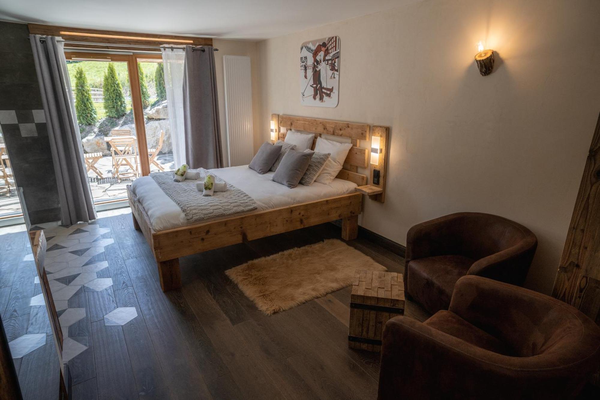 Le Toi Du Monde Bed and Breakfast Flumet Buitenkant foto