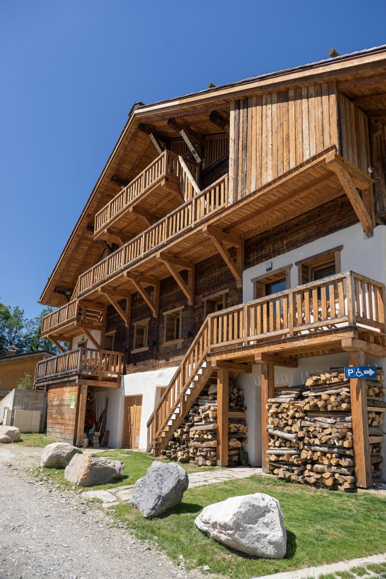 Le Toi Du Monde Bed and Breakfast Flumet Buitenkant foto